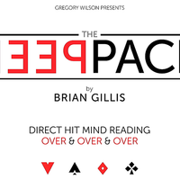 Gregory Wilson Presents The Peek Pack by Brian Gillis (Gimmicks and Online Instructions) - Trick