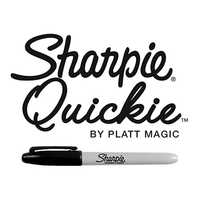 Sharpie Quickie by Platt Magic