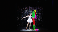 Rainbow Silk Fountain Streamer by Yan Yan Ma and Magiclism - Trick

