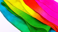 Rainbow Silk Fountain Streamer by Yan Yan Ma and Magiclism - Trick
