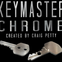 Keymaster Chrome (Gimmicks and Online Instructions) by Craig Petty - Trick