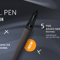 Mental Pen Sherpa Limited Edition by João Miranda and Gustavo Sereno - Trick