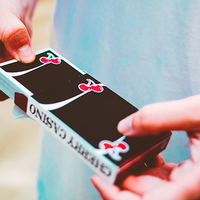 Cherry Casino (Black Hawk) Playing Cards by Pure Imagination Projects