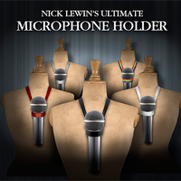 Nick Lewin's Ultimate Microphone Holder (Black) - Trick
