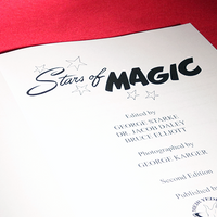 Stars of Magic (Soft Cover) by Meir Yedid - Book