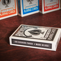Bicycle Silver Playing Cards by US Playing Cards