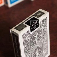 Bicycle Silver Playing Cards by US Playing Cards