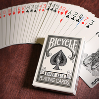 Bicycle Silver Playing Cards by US Playing Cards