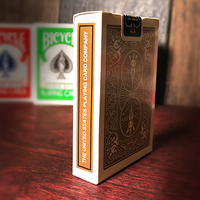 Bicycle Gold Playing Cards by US Playing Cards