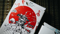 Raijin Playing Cards by BOMBMAGIC
