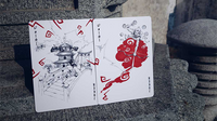 Raijin Playing Cards by BOMBMAGIC
