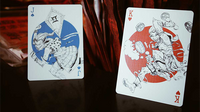 Raijin Playing Cards by BOMBMAGIC
