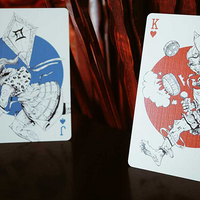 Raijin Playing Cards by BOMBMAGIC