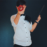 Vanishing Glass of Milk PRO (Gimmicks and Online Instructions) by Bazar de Magia - Trick