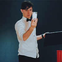 Vanishing Glass of Milk PRO (Gimmicks and Online Instructions) by Bazar de Magia - Trick