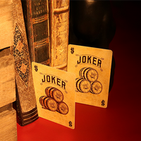 Bicycle Bourbon Playing Cards by USPCC