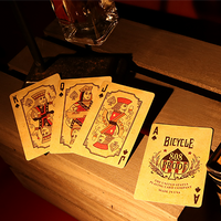 Bicycle Bourbon Playing Cards by USPCC