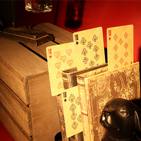 Bicycle Bourbon Playing Cards by USPCC