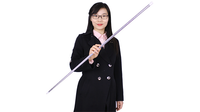 Appearing Cane (Plastic, SILVER) by JL Magic
