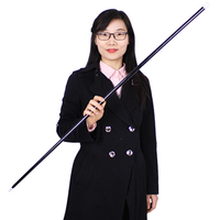 Appearing Cane (Plastic, BLACK) by JL Magic
