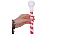 Vanishing Cane (Plastic, RED) by JL Magic
