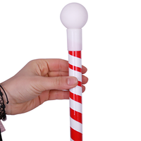 Vanishing Cane (Plastic, RED) by JL Magic