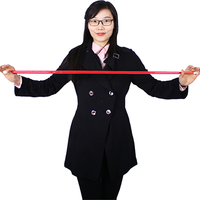 Vanishing Cane (Plastic, RED) by JL Magic