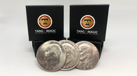 Triple TUC Dollar (D0184) Gimmicks and Online Instructions by Tango - Trick
