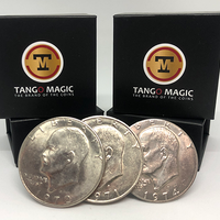 Triple TUC Dollar (D0184) Gimmicks and Online Instructions by Tango - Trick