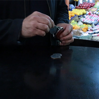 Triple TUC Quarter (D0182) Gimmicks and Online Instructions by Tango - Trick