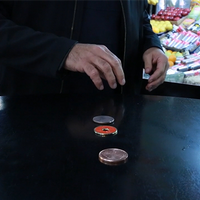 Triple TUC Quarter (D0182) Gimmicks and Online Instructions by Tango - Trick