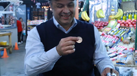 Triple TUC Quarter (D0182) Gimmicks and Online Instructions by Tango - Trick
