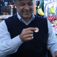 Triple TUC Quarter (D0182) Gimmicks and Online Instructions by Tango - Trick