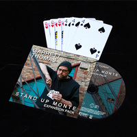 Stand Up Monte Expansion Pack (Gimmicks and Online Instructions) by Garrett Thomas - Trick