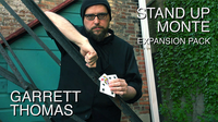 Stand Up Monte Expansion Pack (Gimmicks and Online Instructions) by Garrett Thomas - Trick
