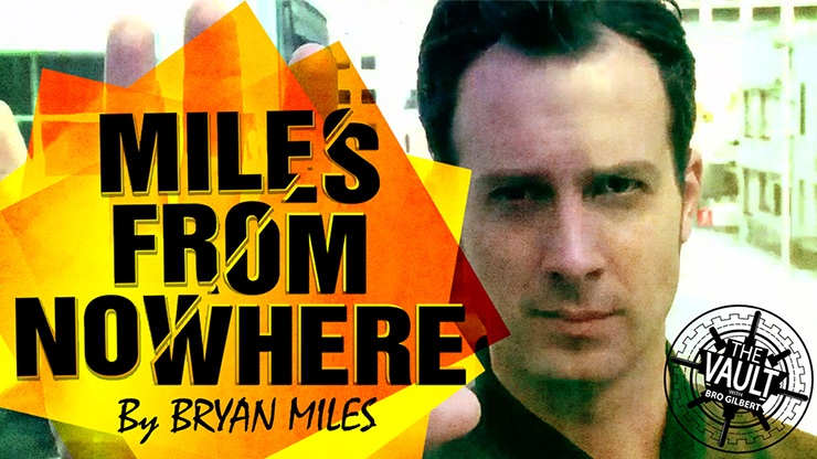 The Vault - Miles from Nowhere by Bryan Miles Mixed Media DOWNLOAD