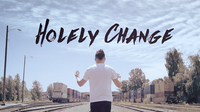 Holely Change Blue (DVD and Gimmicks) by SansMinds Creative Lab - DVD
