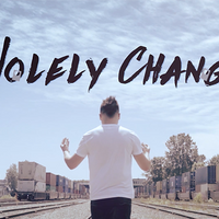 Holely Change Blue (DVD and Gimmicks) by SansMinds Creative Lab - DVD