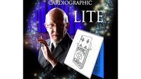 Cardiographic LITE BLACK CARD by Martin Lewis - Trick
