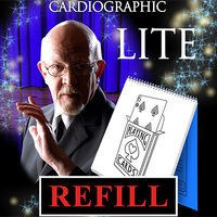 Cardiographic Lite Refill by Martin Lewis - Trick