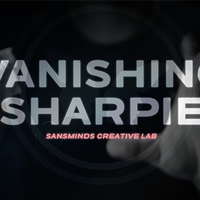 Vanishing Sharpie (DVD and Gimmicks) by SansMinds Creative Lab - DVD