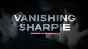 Vanishing Sharpie (DVD and Gimmicks) by SansMinds Creative Lab - DVD