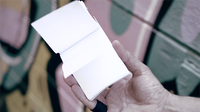 Self-Flipping Notepad (DVD and Gimmick) by Victor Sanz - DVD
