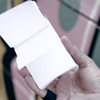 Self-Flipping Notepad (DVD and Gimmick) by Victor Sanz - DVD