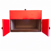 Drop Down Mirror Box (Large/Red) by Ickle Pickle - Trick