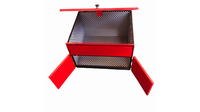 Drop Down Mirror Box (Large/Red) by Ickle Pickle - Trick
