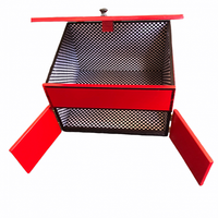 Drop Down Mirror Box (Large/Red) by Ickle Pickle - Trick