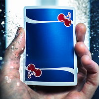 Cherry Casino Playing Cards (Tahoe Blue) by Pure Imagination Projects
