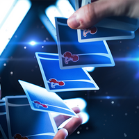 Cherry Casino Playing Cards (Tahoe Blue) by Pure Imagination Projects