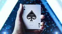 Cherry Casino Playing Cards (Tahoe Blue) by Pure Imagination Projects
